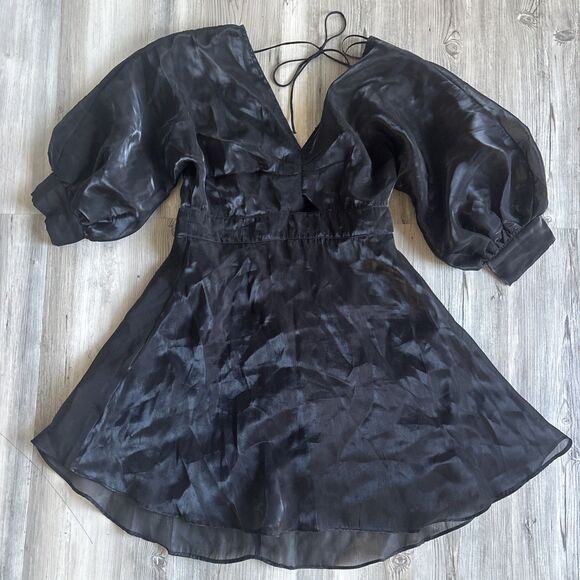 Day + Moon Dresses & Skirts - Day + Moon Cosplay Femme  Black Fit  Flare Dark Romantic Goth Dress Size M